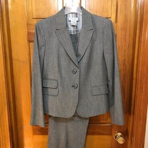 Grey Nine West suit